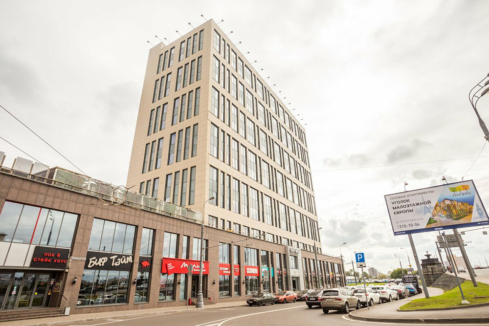 офисное здание