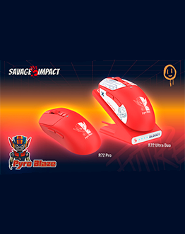 Bloody представляет огненную коллекцию игровых мышей в коллаборации с Savage Impact