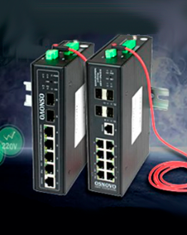 Промышленные коммутаторы серии ILS и ILR от OSNOVO в MIDICT
