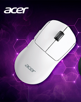 Acer представляет инновационную игровую мышь OMR401: новый стандарт точности и комфорта