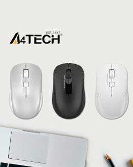 Беспроводные мыши от A4Tech в MIDICT