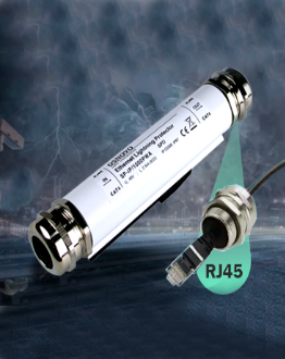 Надёжная грозозащита для IP-сетей от OSNOVO: новая модель с PoE и защитой IP67