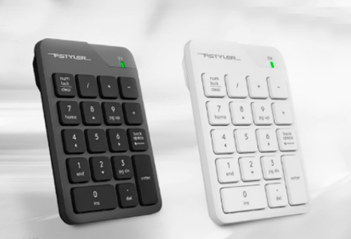 Беспроводной числовой блок A4Tech Fstyler FGK21C теперь в MIDICT GROUP