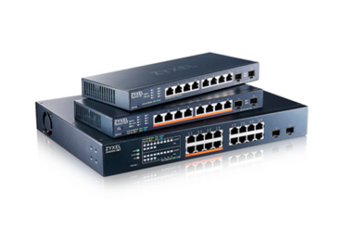 Интеллектуальные коммутаторы Zyxel XMG1915 с поддержкой Multi-Gig и облачным управлением уже доступны в MIDICT