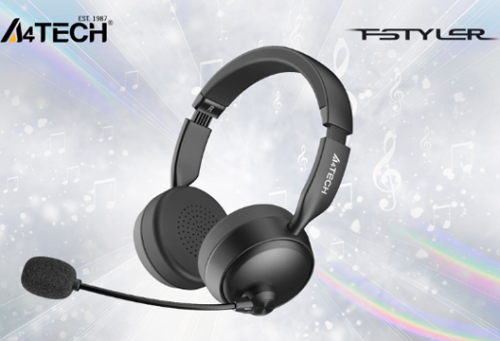 Беспроводная гарнитура A4Tech Fstyler BH235: чистый звук и комфорт на весь день