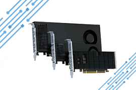 Matrox представила новые карты Arc A310 и Arc A380 LUMA для видеостен