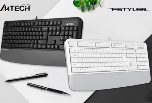 Теперь в MIDICT A4Tech проводнуая клавиатура Fstyler FK20: комфорт и надёжность для офисных задач