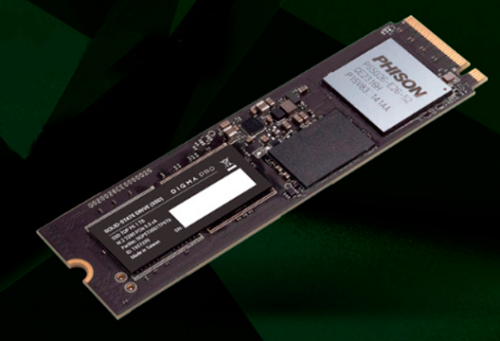 DIGMA PRO Top P6: новая серия высокоскоростных PCIe 5.0 SSD теперь в MIDICT GROUP