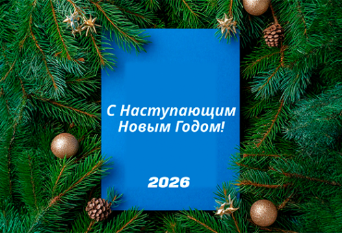 С Новым 2026 годом!