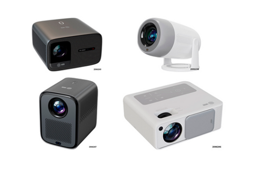 Cactus представляет новую линейку мультимедийных проекторов: технология, дизайн и удобство в каждом устройстве