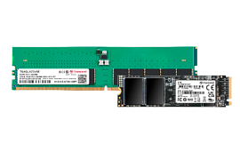  Transcend представляет промышленные SSD и решения DDR5 ECC DIMM