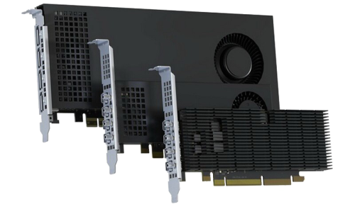 Matrox представила новые карты Arc A310 и Arc A380 LUMA для видеостен