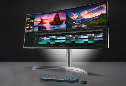 Монитор LG 38" UltraWide 38WN95C-W доступен под заказ в MIDICT GROUP