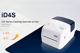 Настольные принтеры штрих-кодов iD4S от iDPRT в MIDICT GROUP