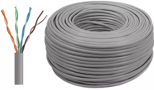 Поступление новой партии компьютерного кабеля витой пары